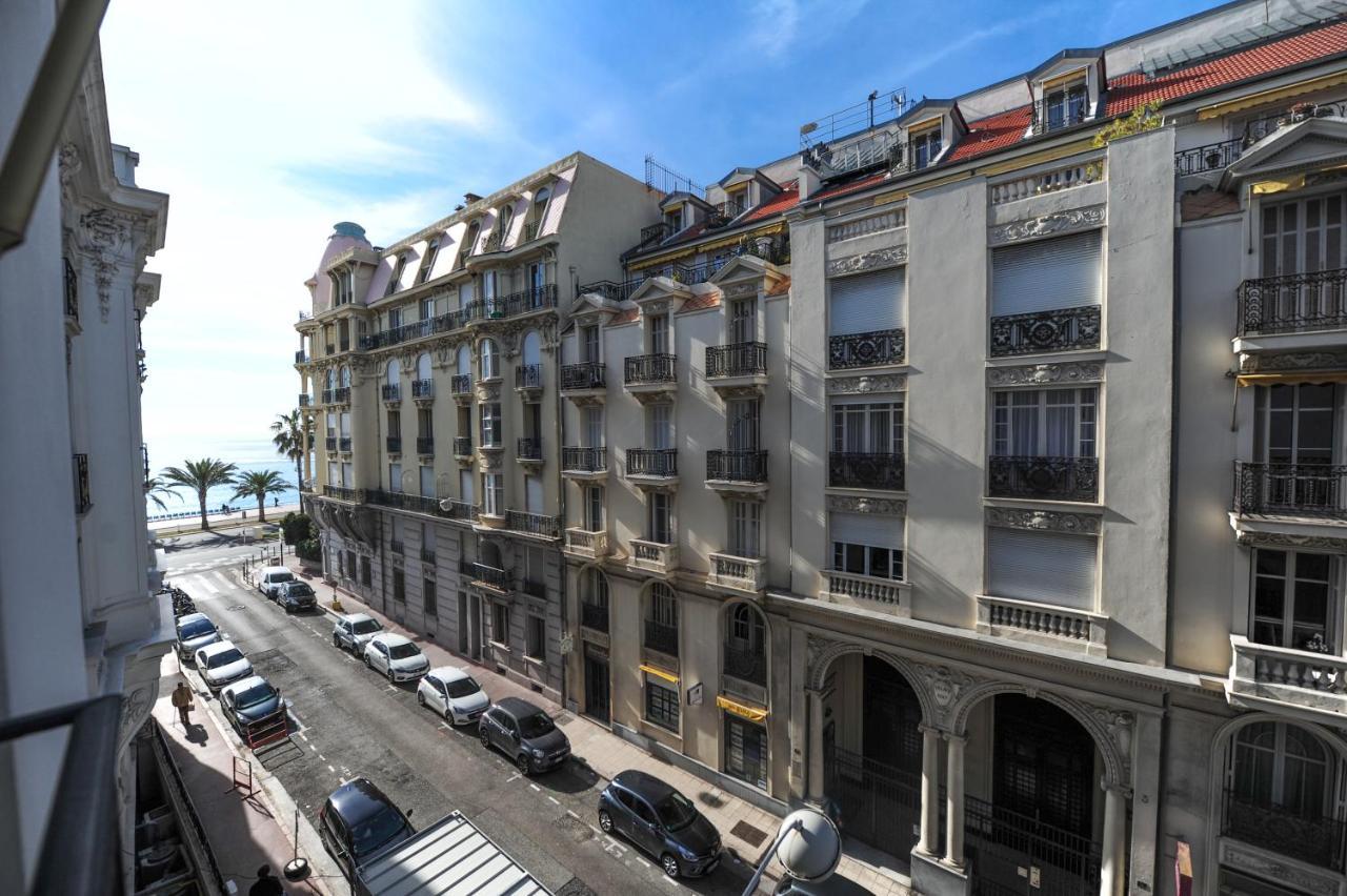 La Suite Des Anges Res. Negresco Five Stars Holiday House Nizza Kültér fotó