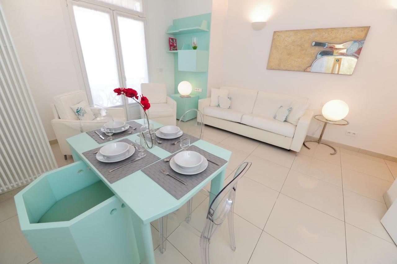 La Suite Des Anges Res. Negresco Five Stars Holiday House Nizza Kültér fotó